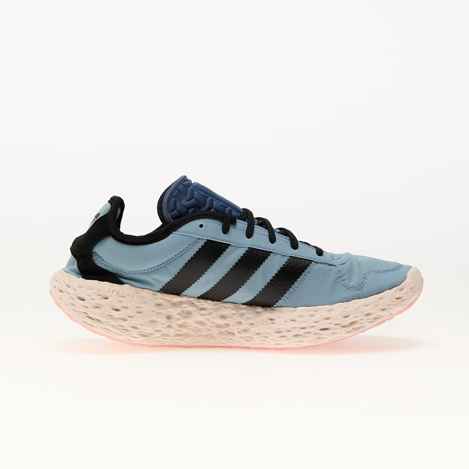 Pánske tenisky a topánky adidas Zponge Tactile Blue/ Core Black/ Wonder Mauve