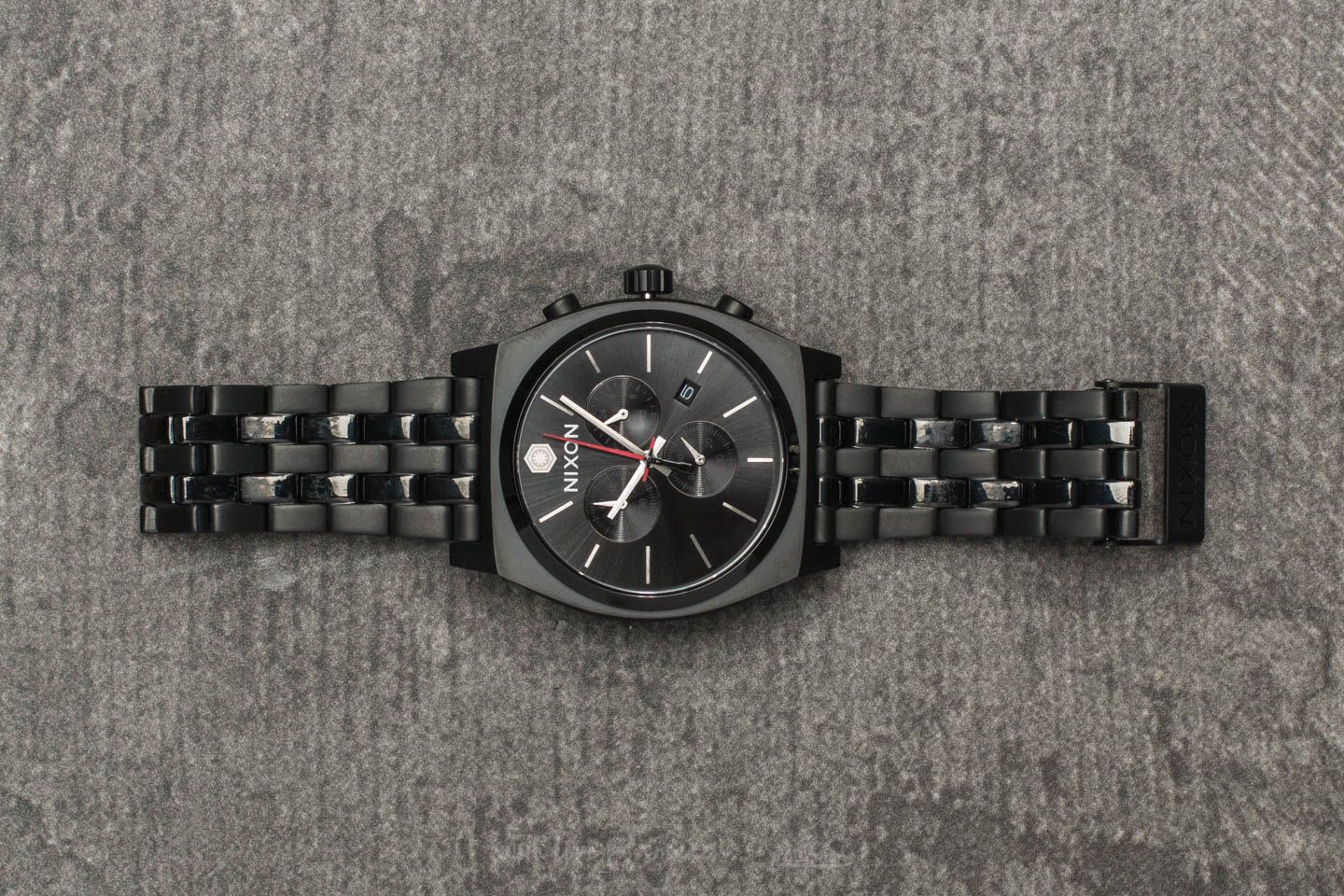 Montres Nixon x Star Wars Time Teller Chrono Watch Kylo Black