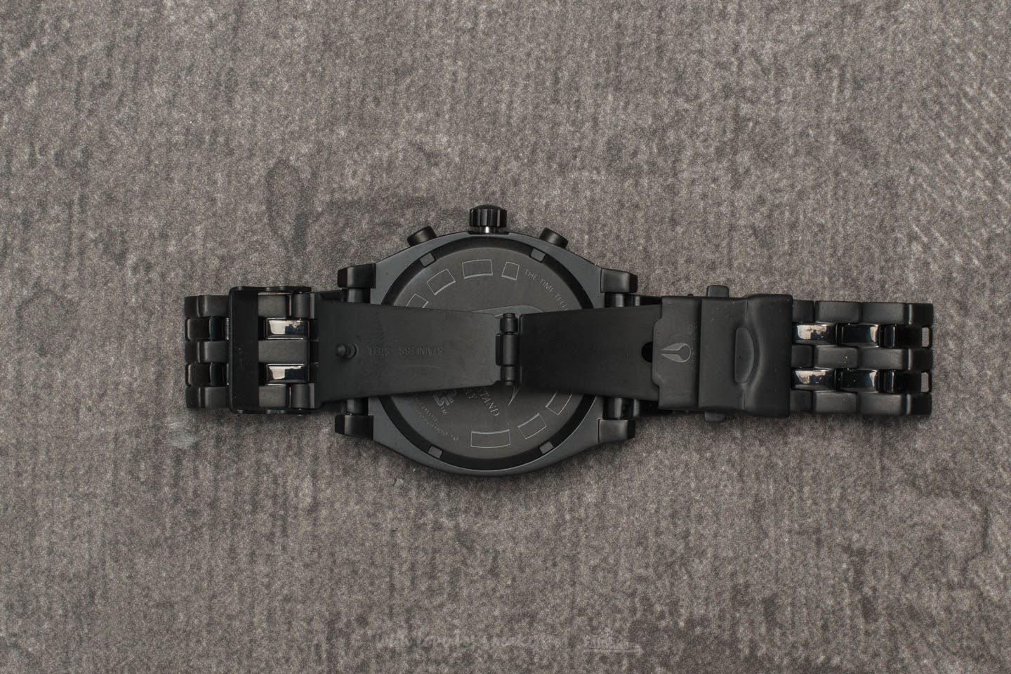 Montres Nixon x Star Wars Time Teller Chrono Watch Kylo Black