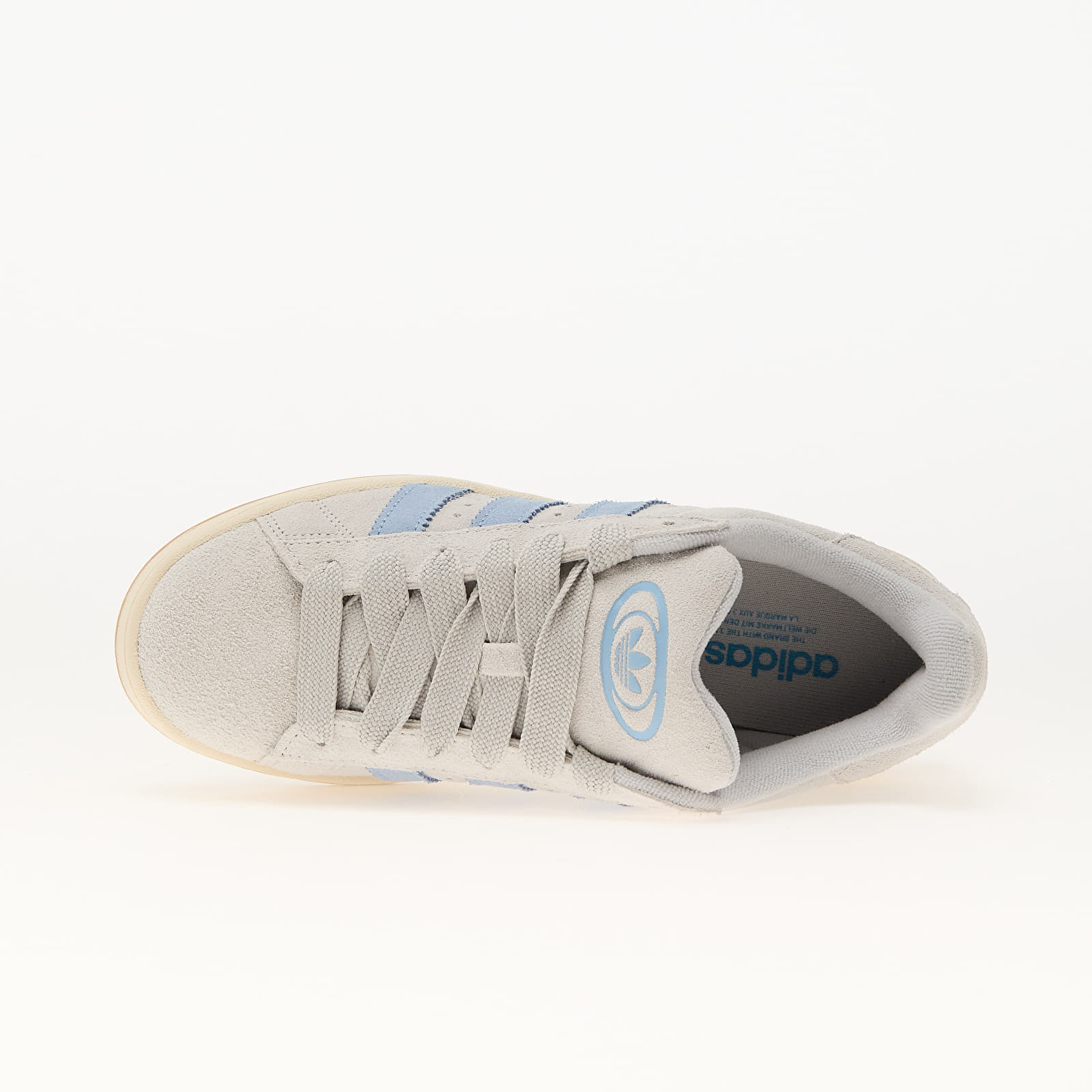 Dámské tenisky a boty adidas Campus 00s W Grey One/ Cream White/ Clear Sky