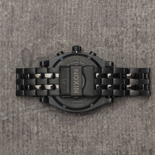 Nixon x Star Wars Time Teller Chrono Watch Kylo Black | Footshop display picture 2