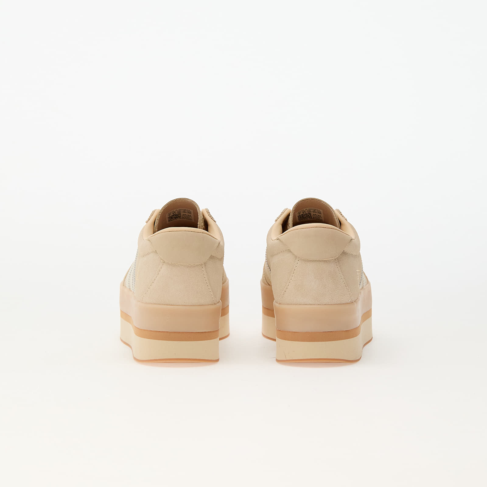 Women's shoes adidas Gazelle Stack W Sand Strata/ Gum 3/ Cream White