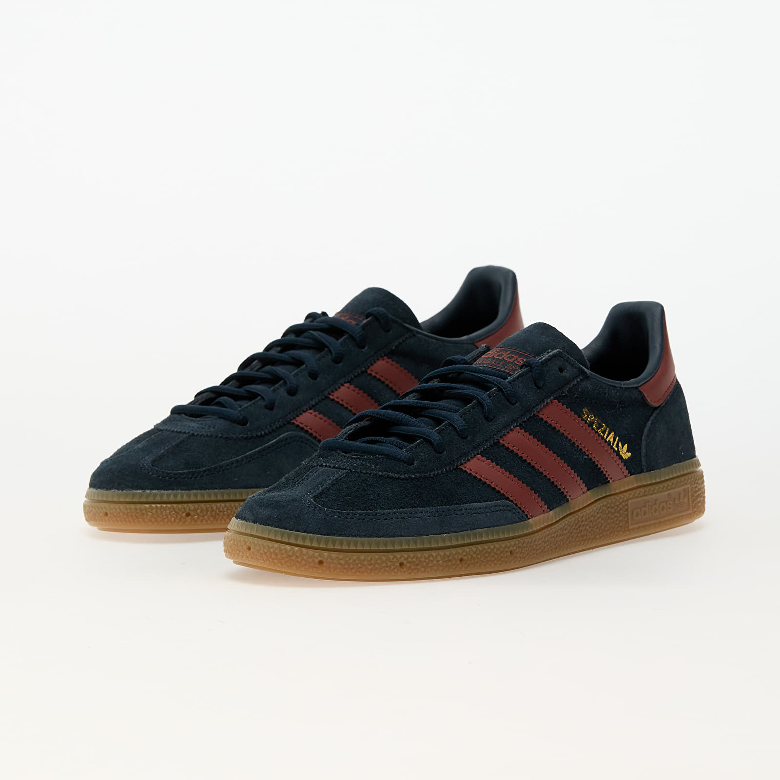 Férfi cipők adidas Handball Spezial Aurora Ink/ Wild Sepia/ Gold Met.