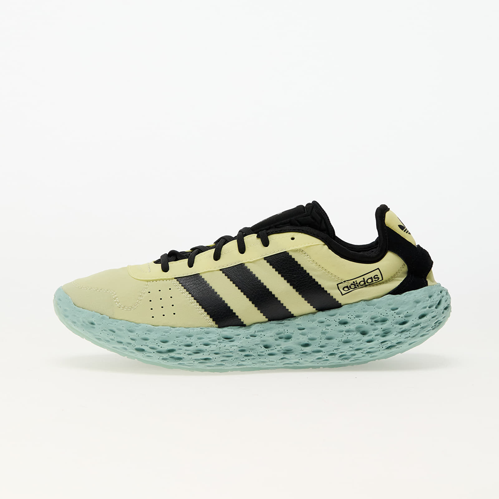 Tenisky adidas Zponge Ice Yellow/ Core Black/ Focus Blue EUR 44