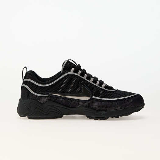 Men s shoes Nike Air Zoom Spiridon Sp Black Black Metallic Silver Sport Red Footshop