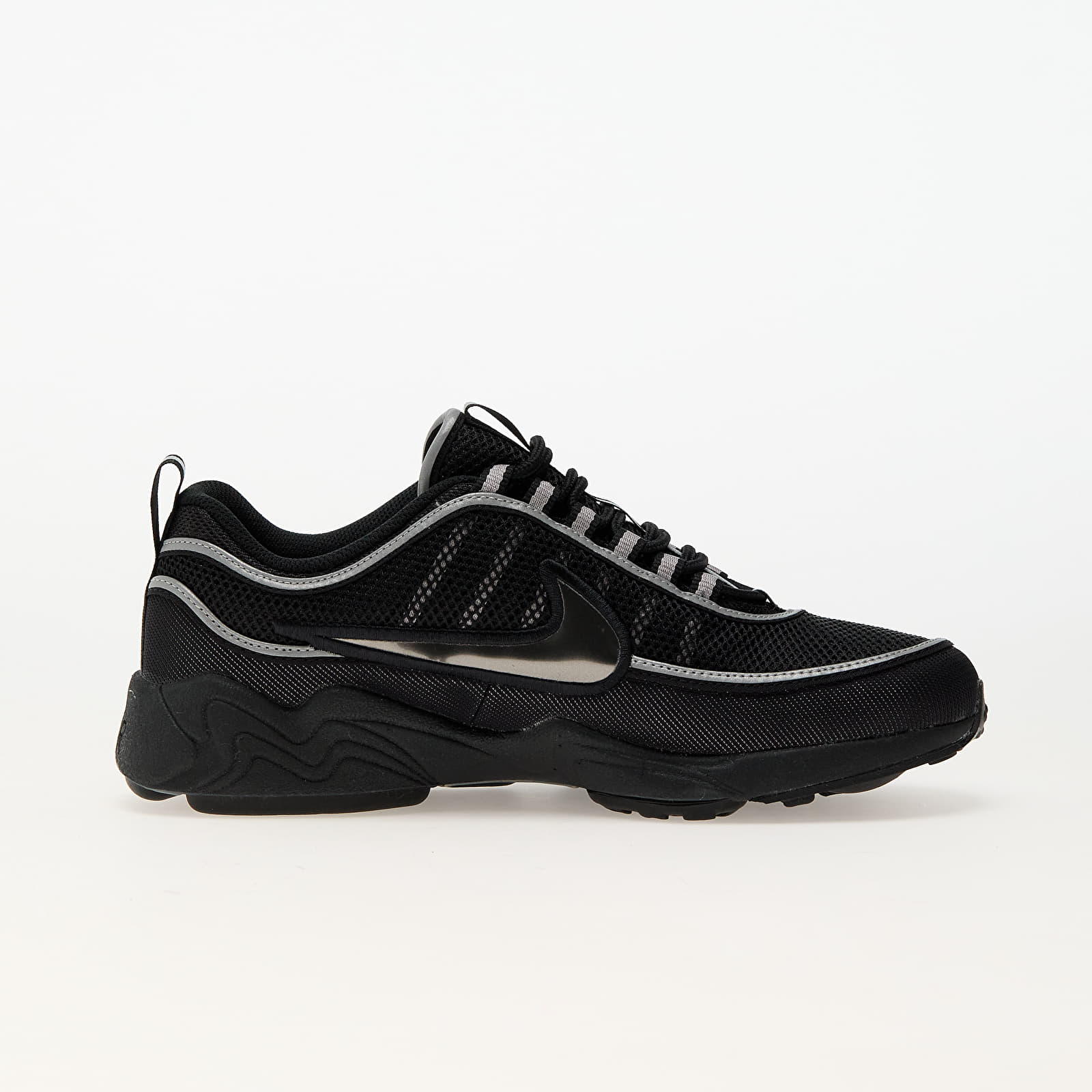 Männer Nike Air Zoom Spiridon Sp Black/ Black-Metallic Silver-Sport Red