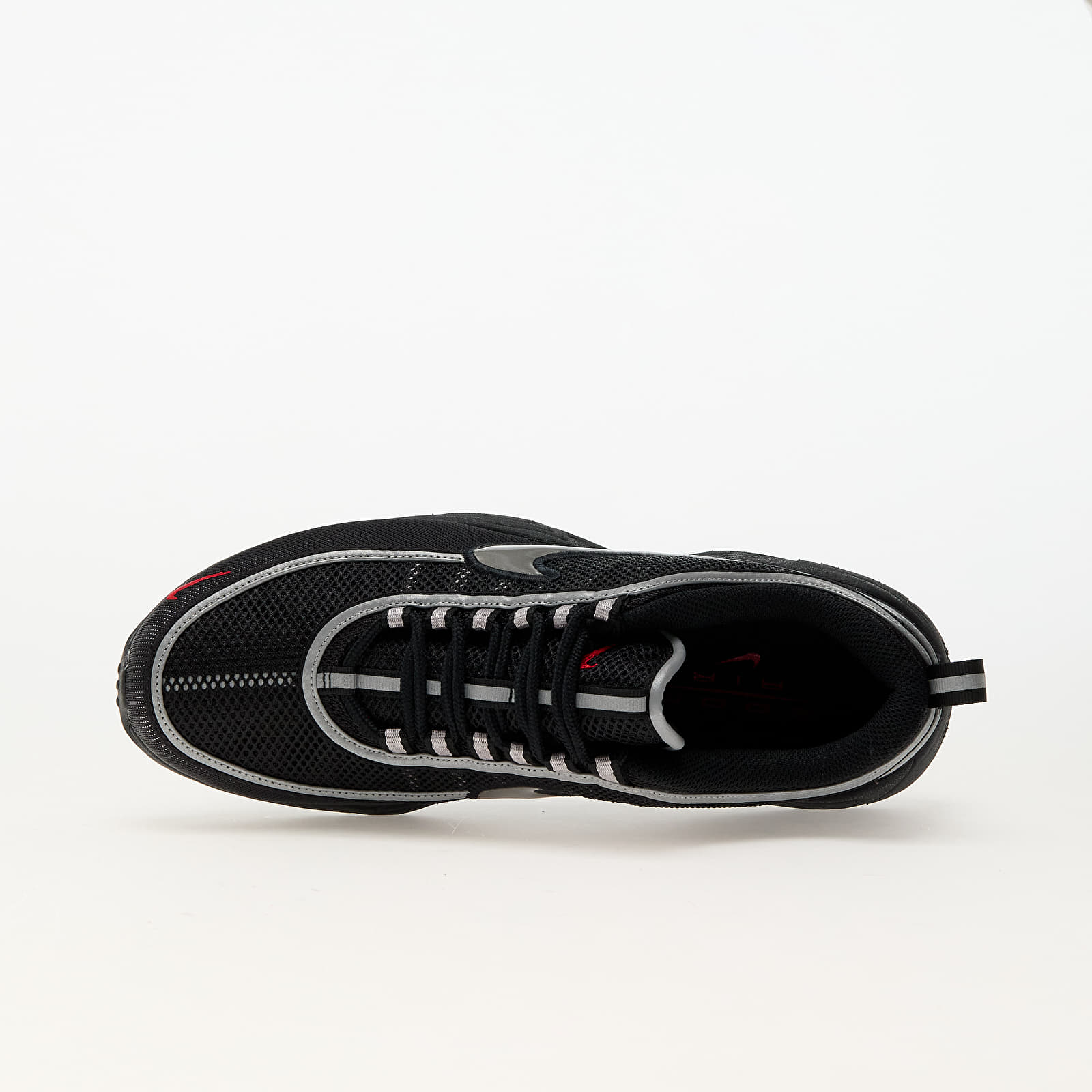 Muške tenisice Nike Air Zoom Spiridon Sp Black/ Black-Metallic Silver-Sport Red