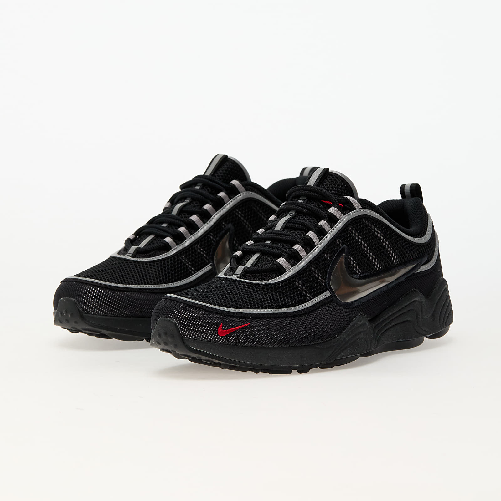 Männer Nike Air Zoom Spiridon Sp Black/ Black-Metallic Silver-Sport Red
