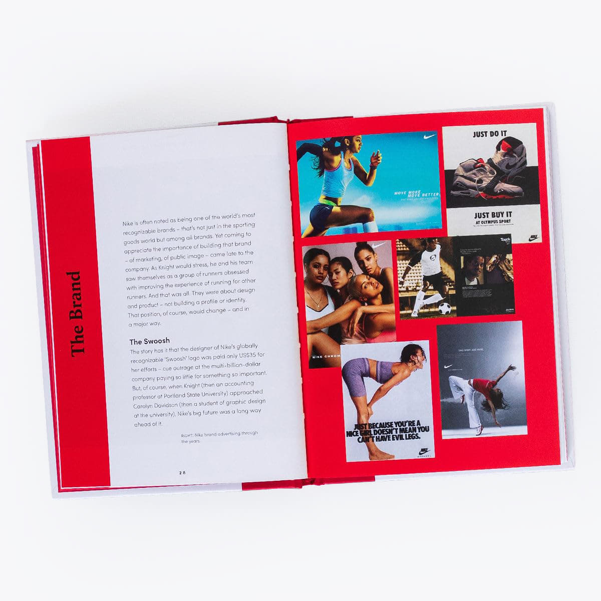 Könyvek és folyóiratok A Pocket Guide to Nike