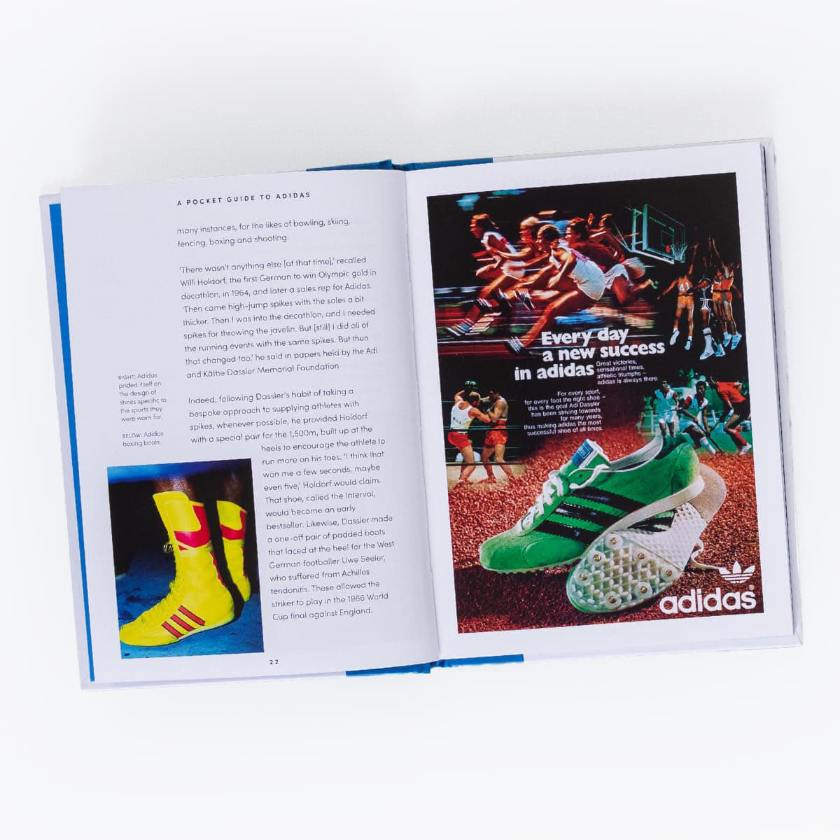 Knihy a časopisy Pocket Guide to Adidas