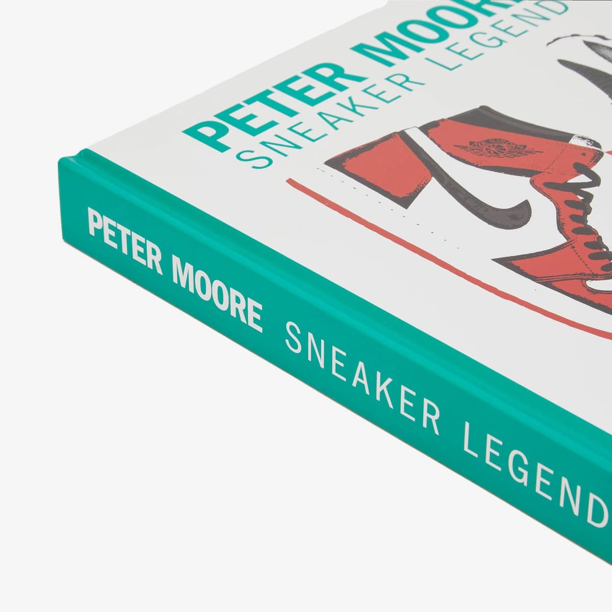 Alte accesorii Peter Moore: Sneaker Legend: The Designer Who Revolutionized Nike