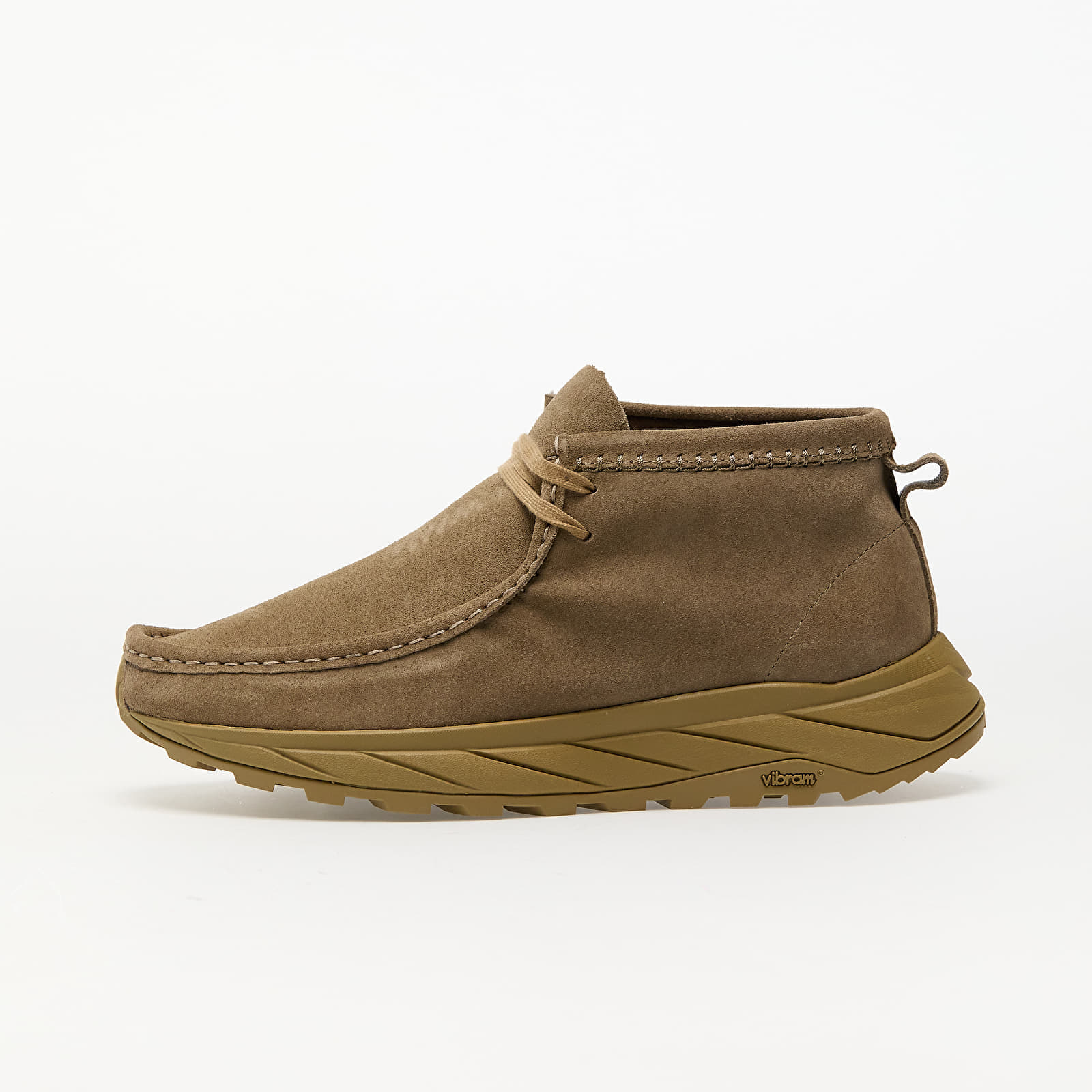 Levně Tenisky Clarks Originals Wallabee Eden Dark Sand Suede