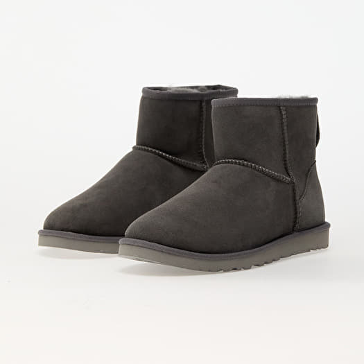 Herenschoenen UGG M Classic Mini Dark Grey Footshop
