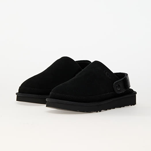 UGG Goldencoast Black Suede Clog Mules Men’s Size 5 s-l400.jpg main image 4