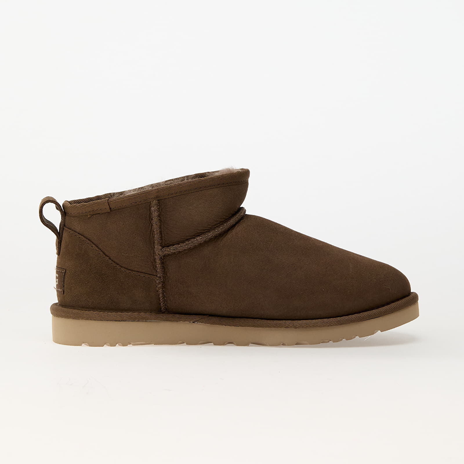 Herren Sneaker und Schuhe UGG M Classic Ultra Mini Hickory