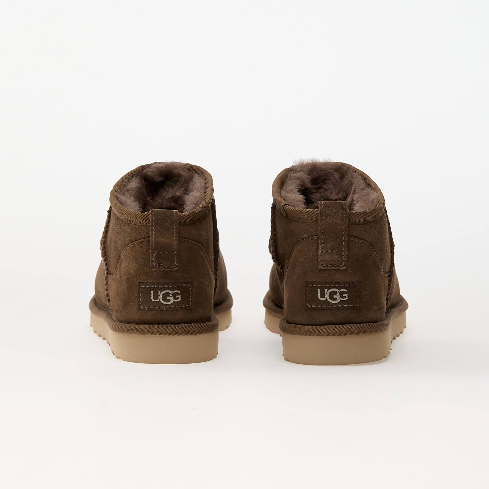 Herren Sneaker und Schuhe UGG M Classic Ultra Mini Hickory