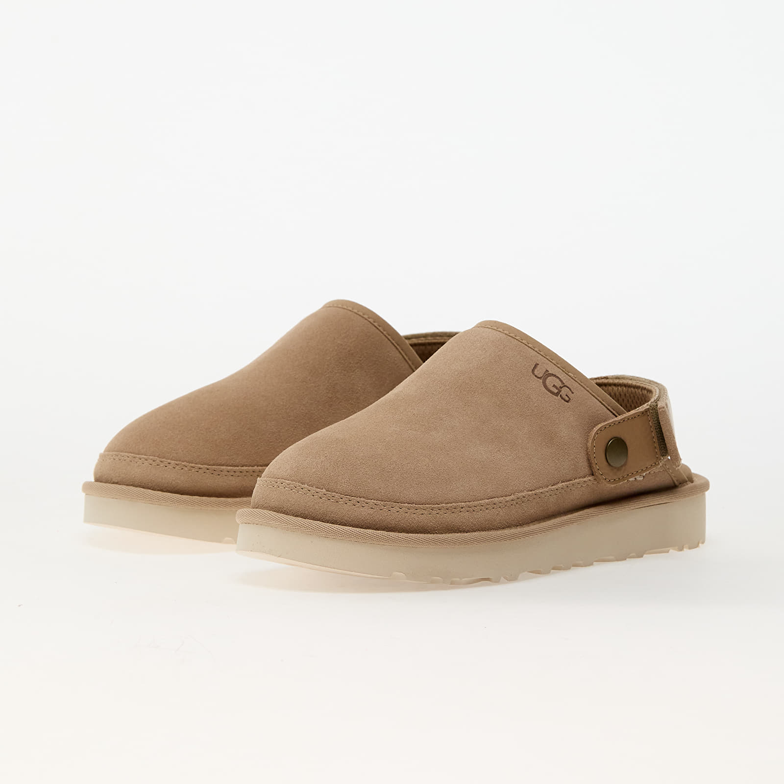 Férfi cipők UGG M Goldencoast Clog Ii Sand