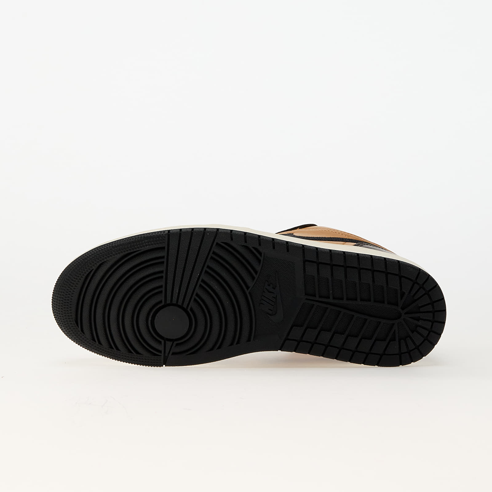 Männer Air Jordan 1 Low SE Flax/ Black-Baroque Brown-Vintage Coral