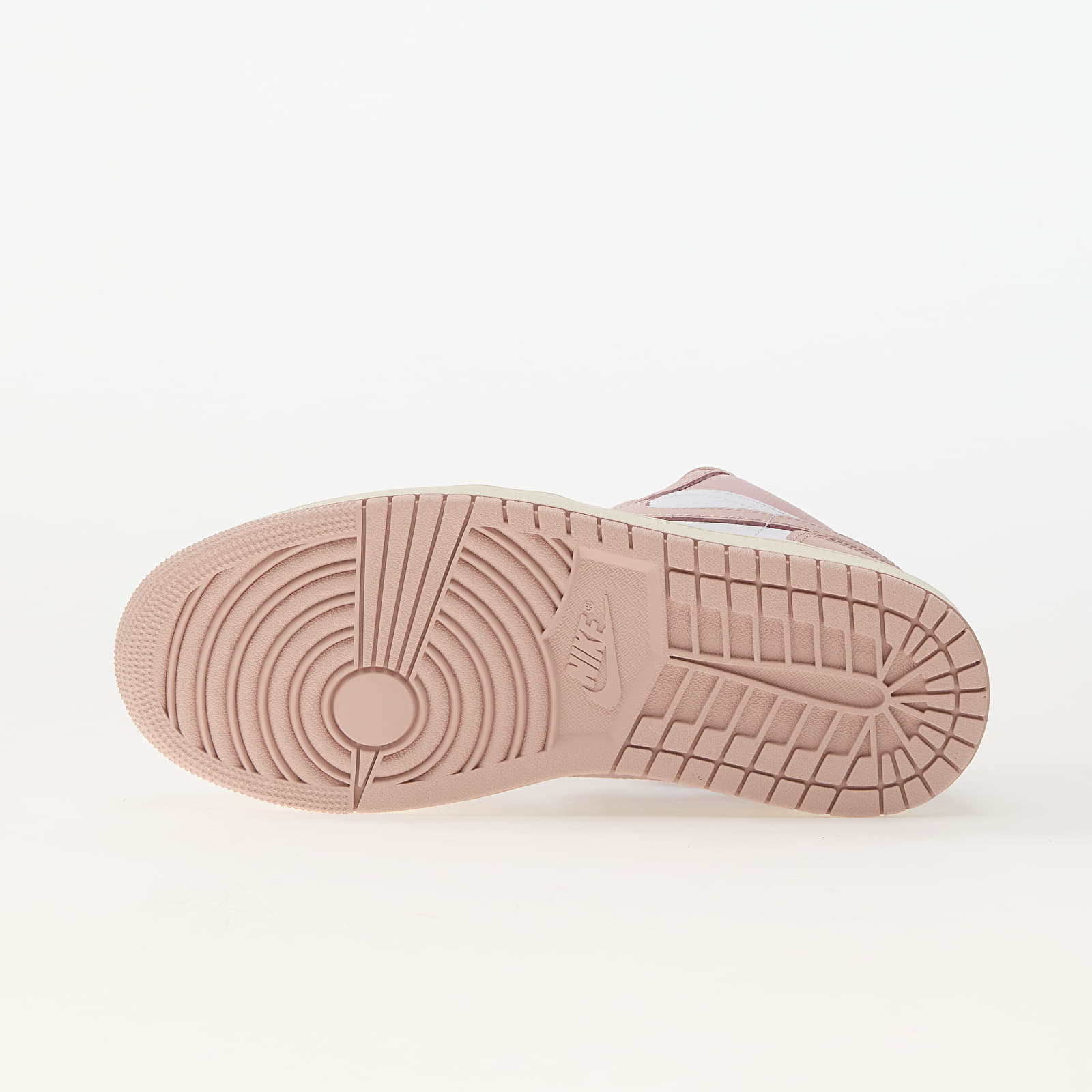 Dámske topánky a tenisky Air Jordan 1 Low White/ Pink Oxford-Sail