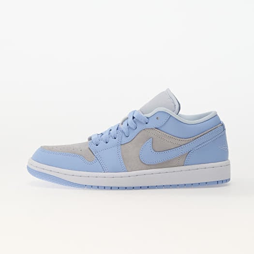 Air Jordan 1 Low Football Grey/ Aluminum-White