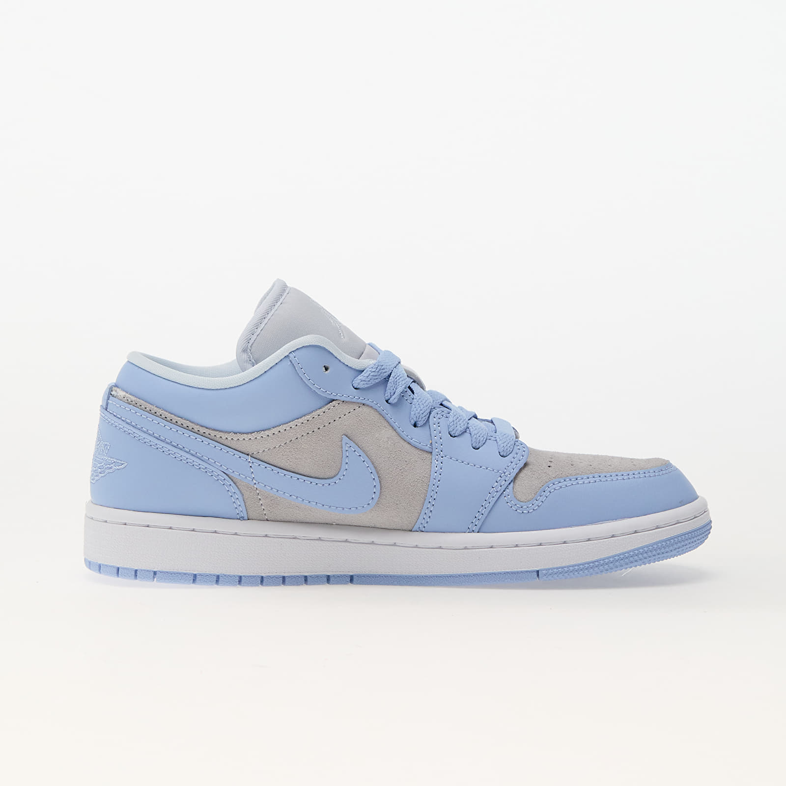 Women's shoes Air Jordan 1 Low Football Grey/ Aluminum-White