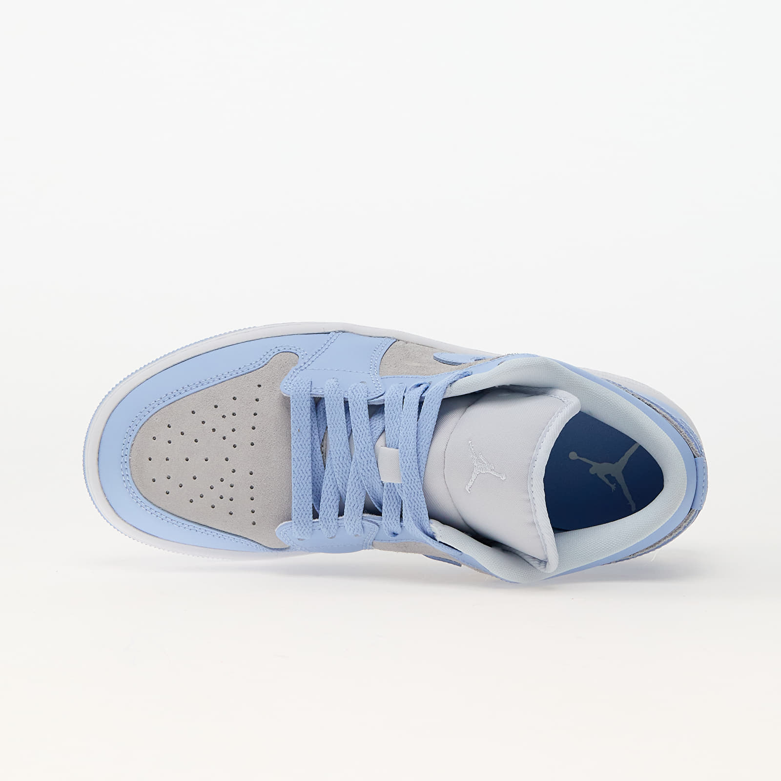 Women's shoes Air Jordan 1 Low Football Grey/ Aluminum-White