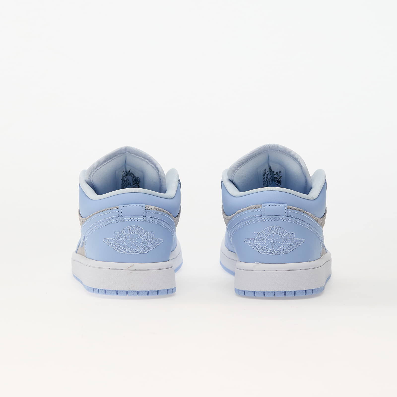 Women's shoes Air Jordan 1 Low Football Grey/ Aluminum-White