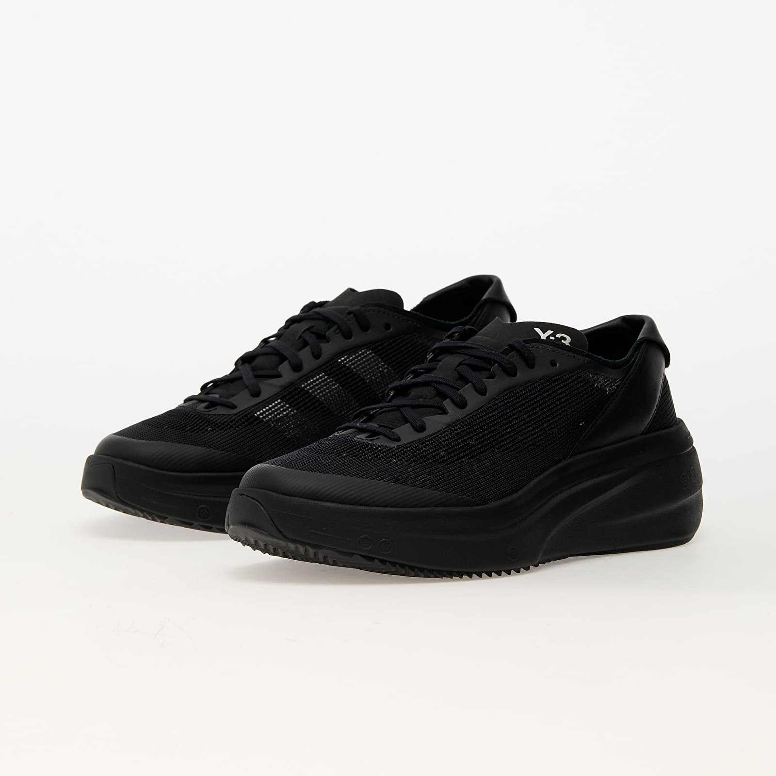 Încălțăminte și sneakerși pentru bărbați Y-3 Subaya Black/ Black/ Black