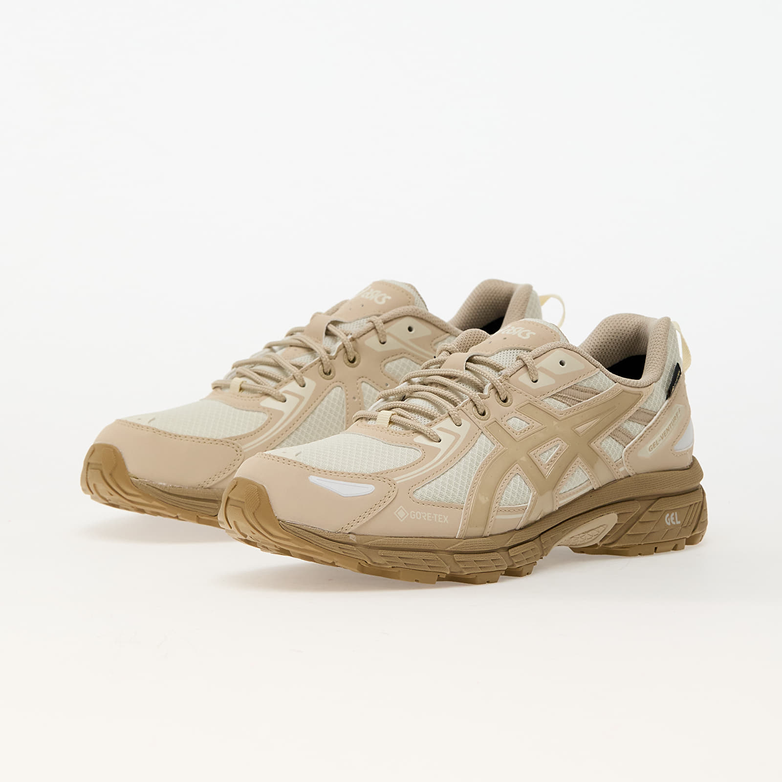 Men's shoes Asics Gel-Venture 6 Gtx Cream/ Cream