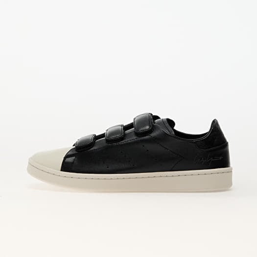 Y-3 Stan Smith Velc Black/ Black/ Talc
