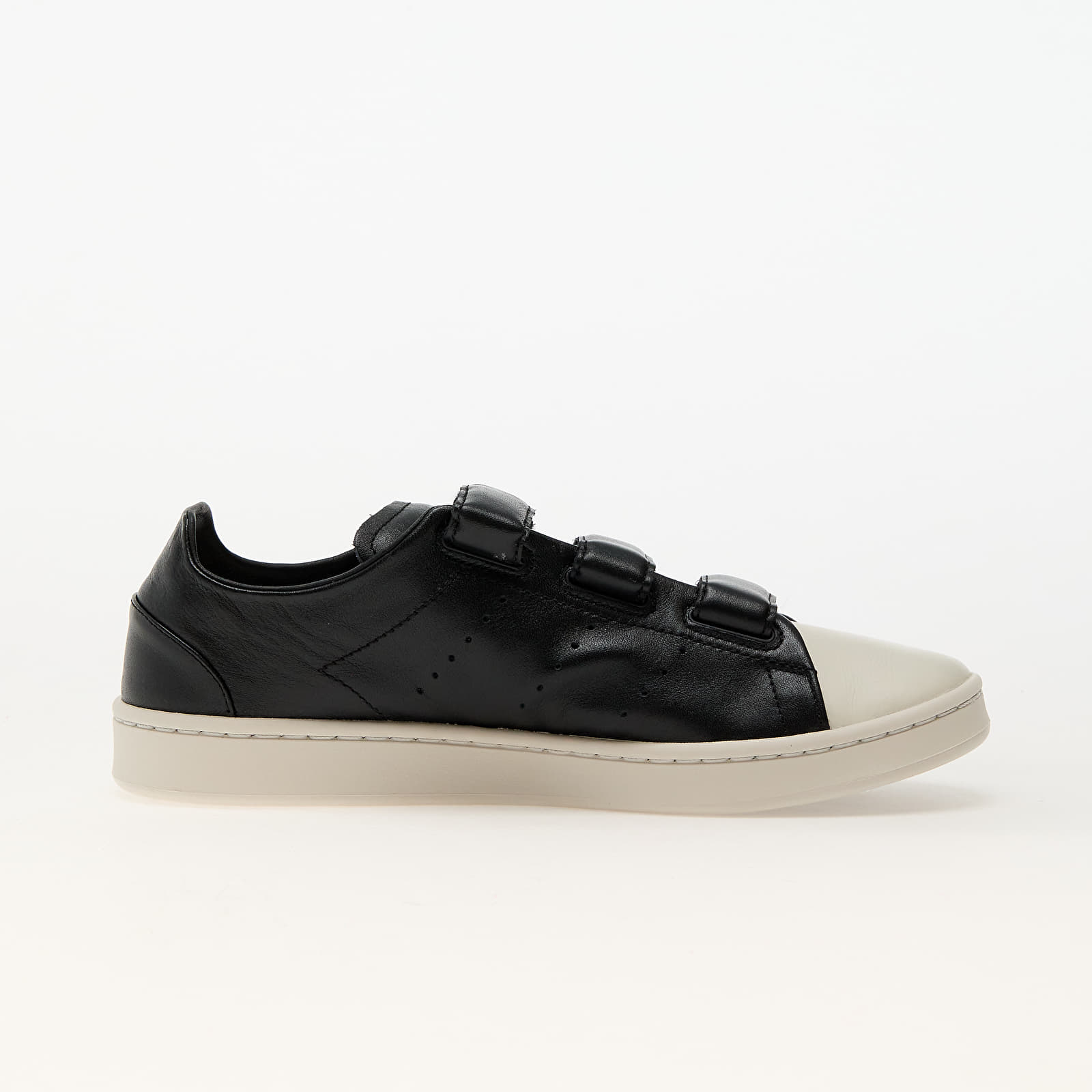 Férfi cipők Y-3 Stan Smith Velc Black/ Black/ Talc