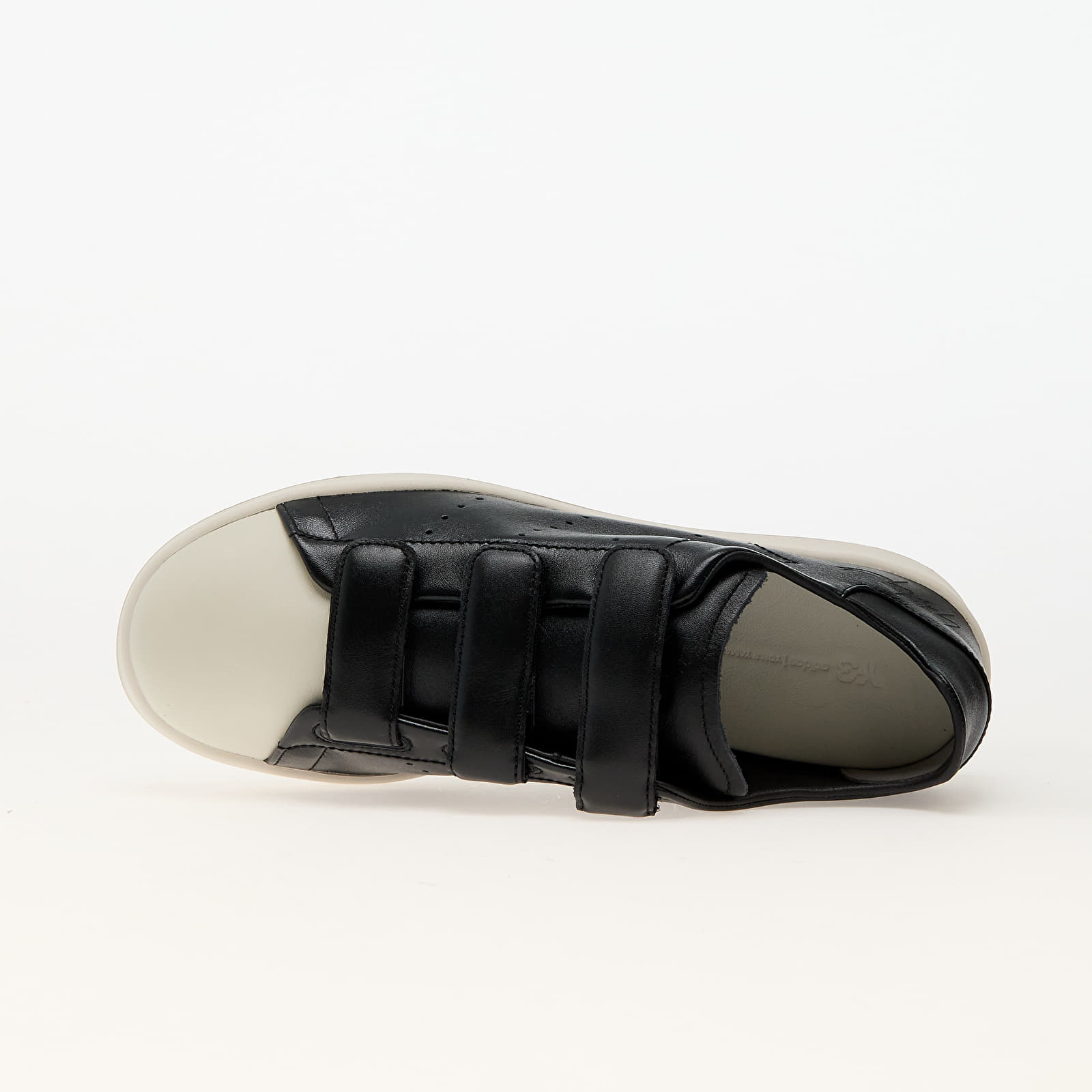 Férfi cipők Y-3 Stan Smith Velc Black/ Black/ Talc