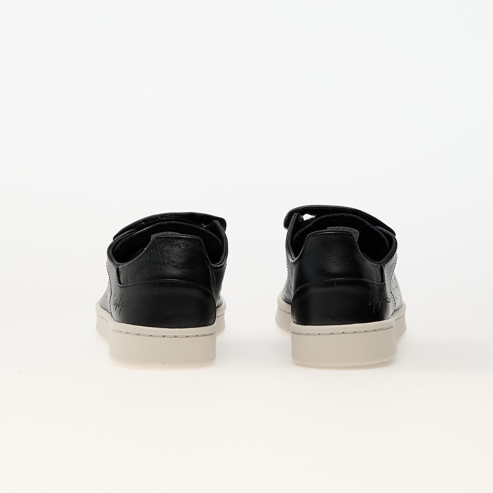 Férfi cipők Y-3 Stan Smith Velc Black/ Black/ Talc