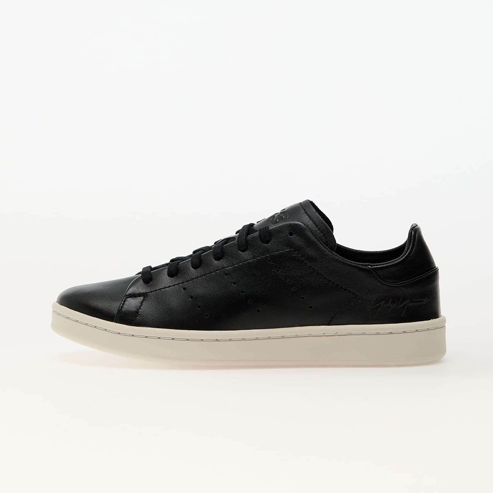 Levně Tenisky Y-3 Stan Smith Talc/ Talc/ Black