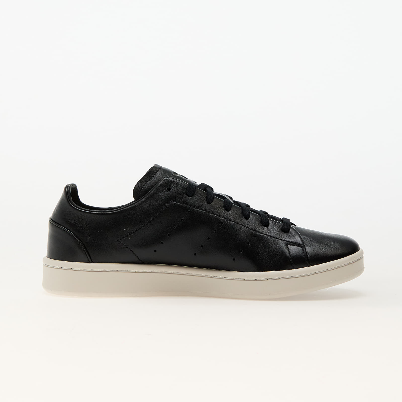 Sko til mænd Y-3 Stan Smith Talc/ Talc/ Black
