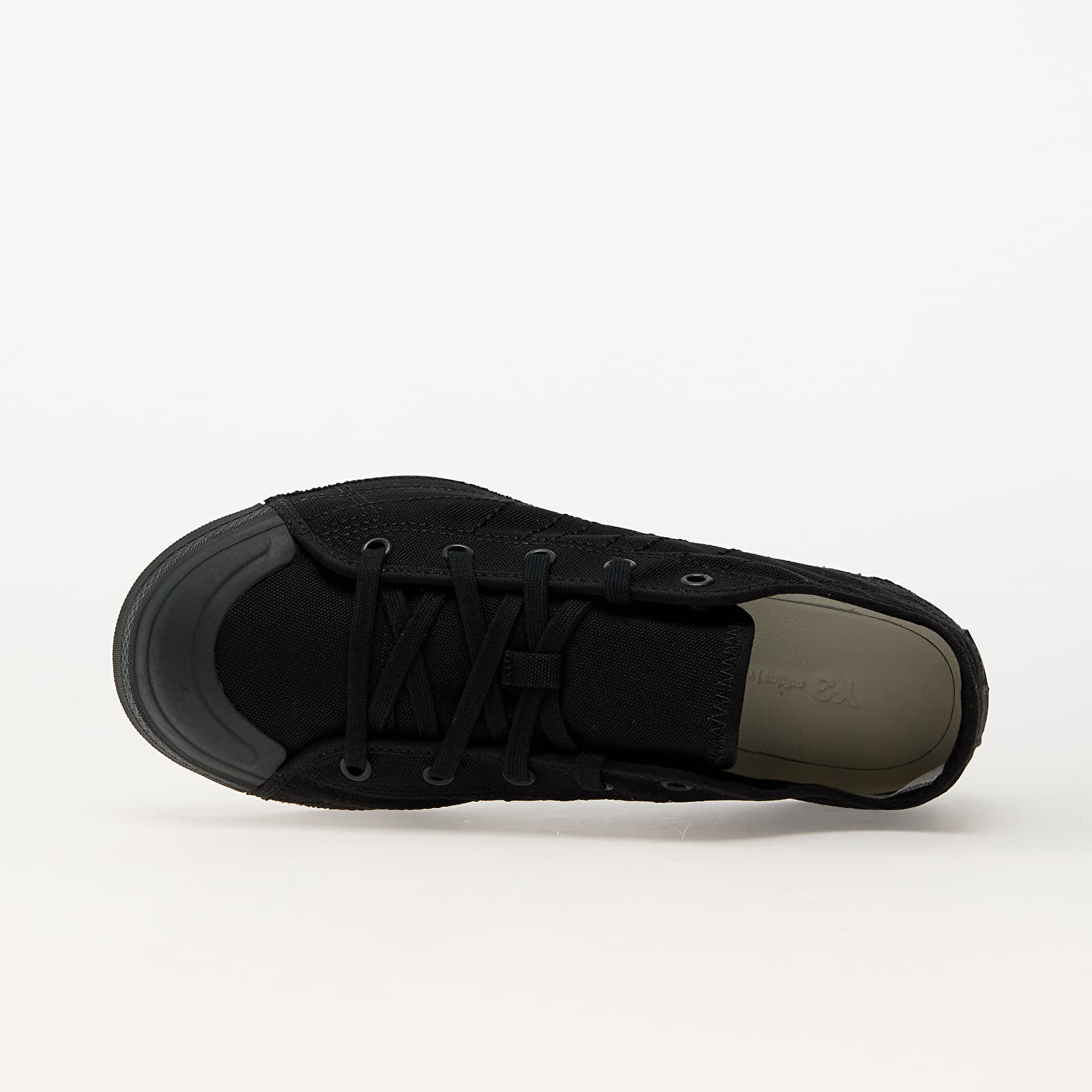 Férfi cipők Y-3 Nizza Lo Black/ Black/ Black