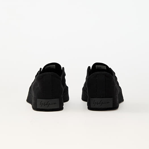 Men s shoes Y 3 Nizza Lo Black Black Black Footshop