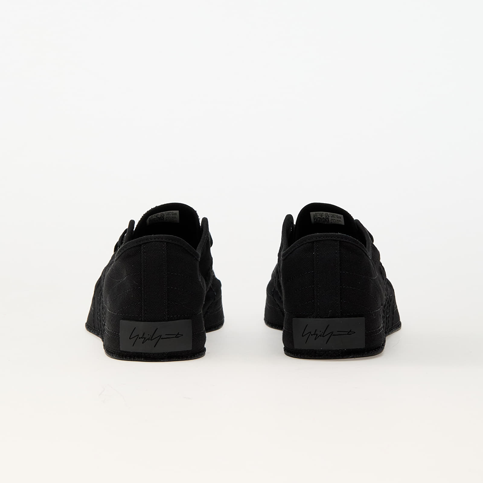 Férfi cipők Y-3 Nizza Lo Black/ Black/ Black