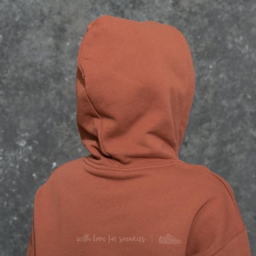 Rust hotsell adidas hoodie
