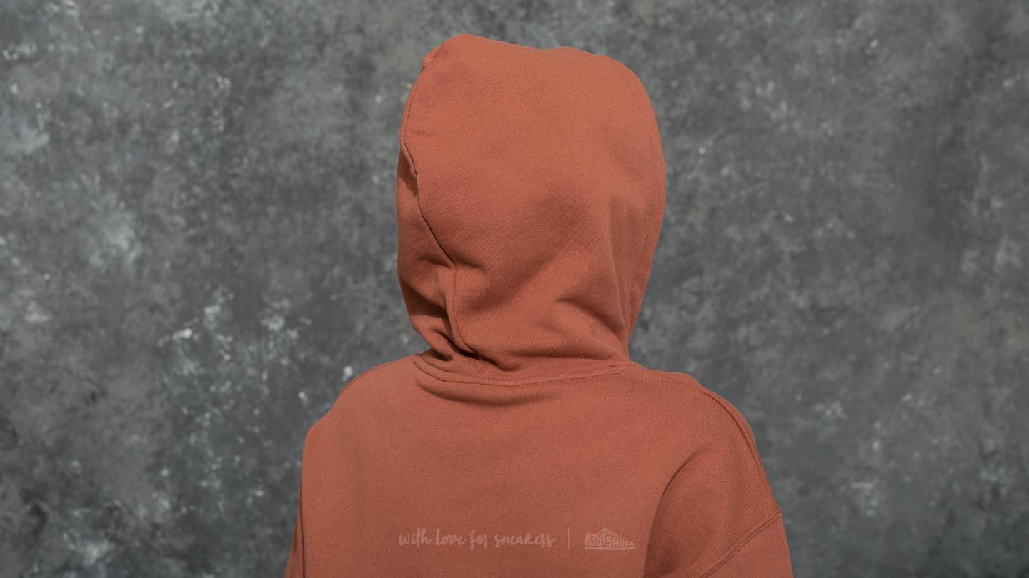 Sudaderas Stüssy Civil Cropped Hoodie Rust