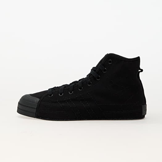 Y-3 Nizza Hi Black/ Black/ Black