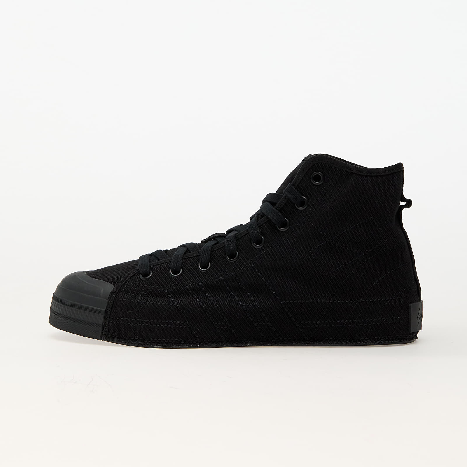 Férfi cipők Y-3 Nizza Hi Black/ Black/ Black
