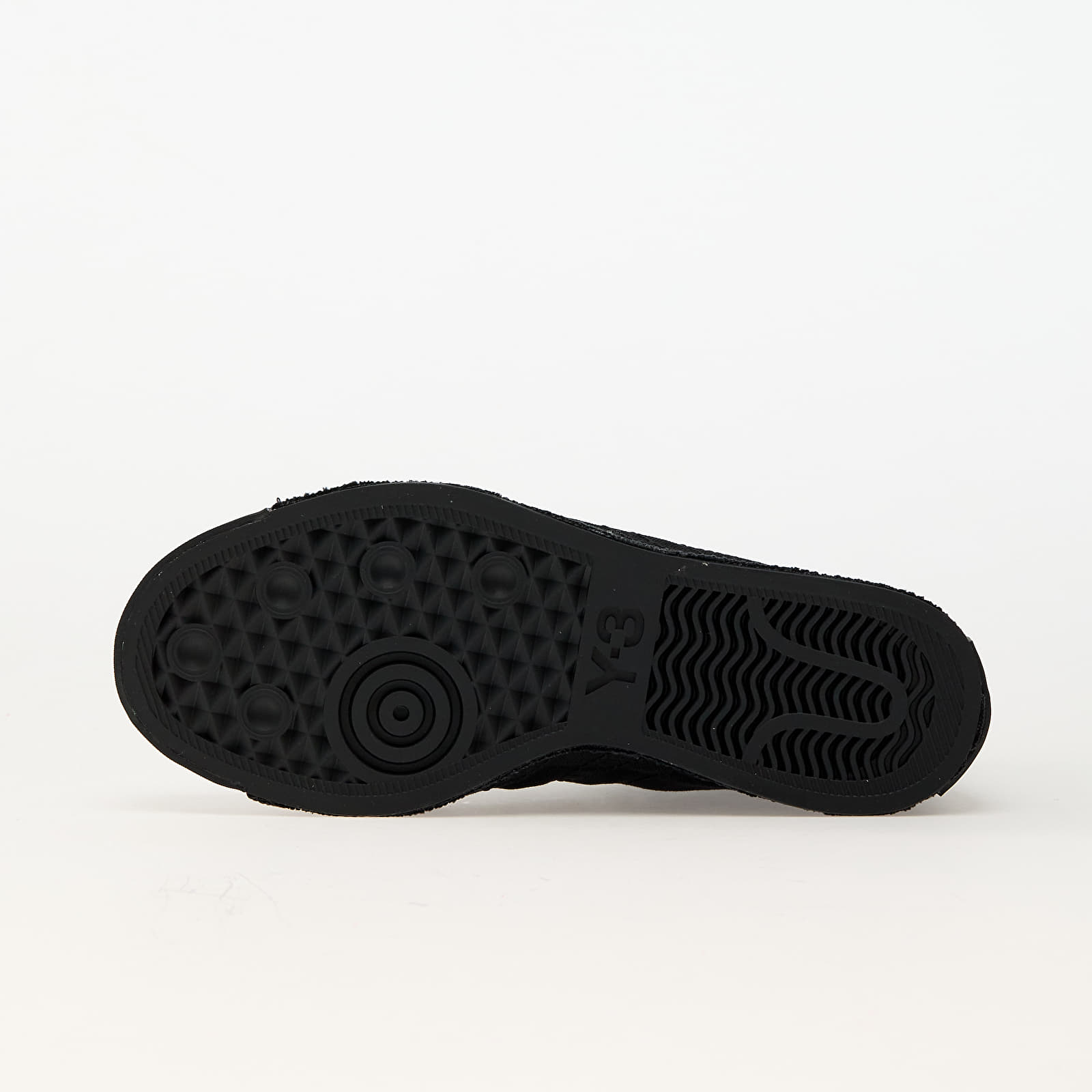 Férfi cipők Y-3 Nizza Hi Black/ Black/ Black