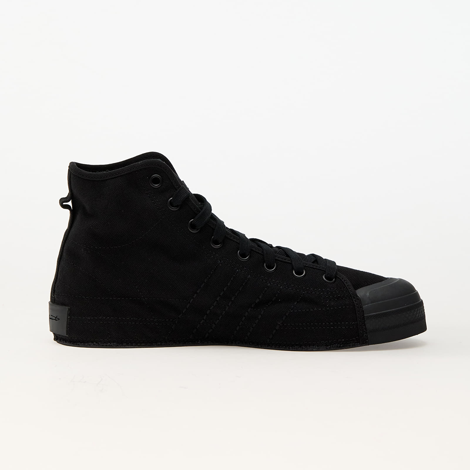 Férfi cipők Y-3 Nizza Hi Black/ Black/ Black