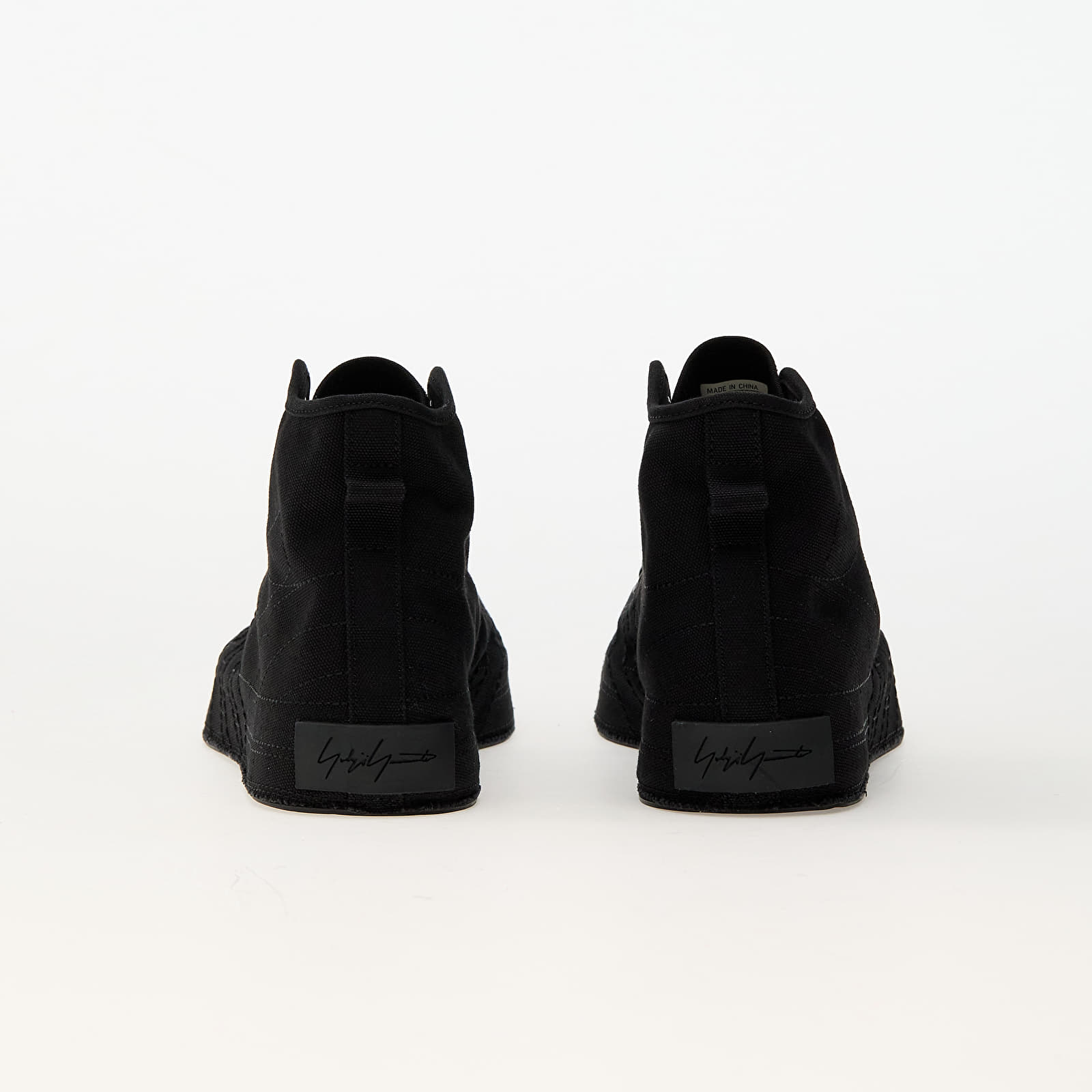 Férfi cipők Y-3 Nizza Hi Black/ Black/ Black