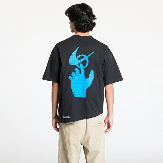 T-shirt Nike x Off-White Black size M International in