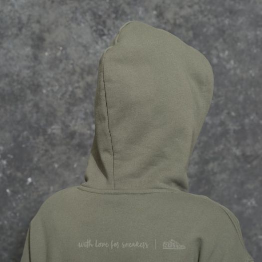 Hoodies and sweatshirts Stüssy Civil Cropped Hoodie Sage (218041