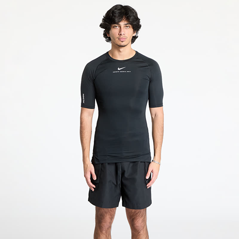 Nike x NOCTA Men's Short-Sleeve Base Layer Basketball Top Black
