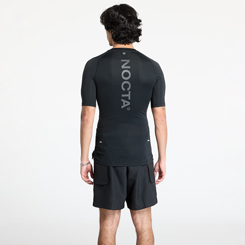 Nike x NOCTA Men's Short-Sleeve Base Layer Basketball Top Black