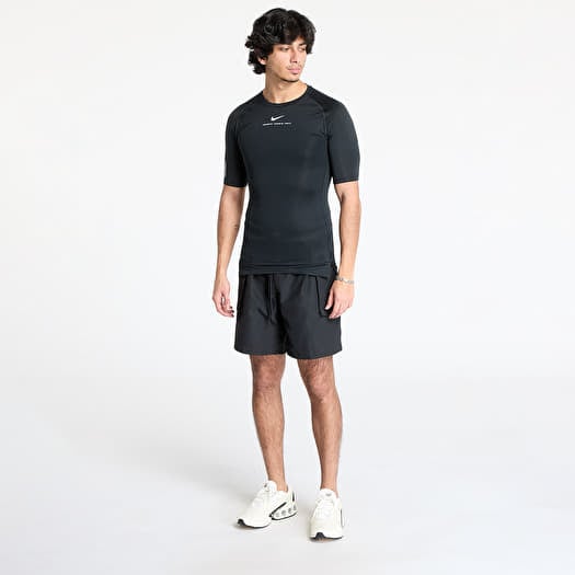 T shirts Nike x NOCTA Men s Short Sleeve Base Layer Basketball Top Black White Anthracite Footshop